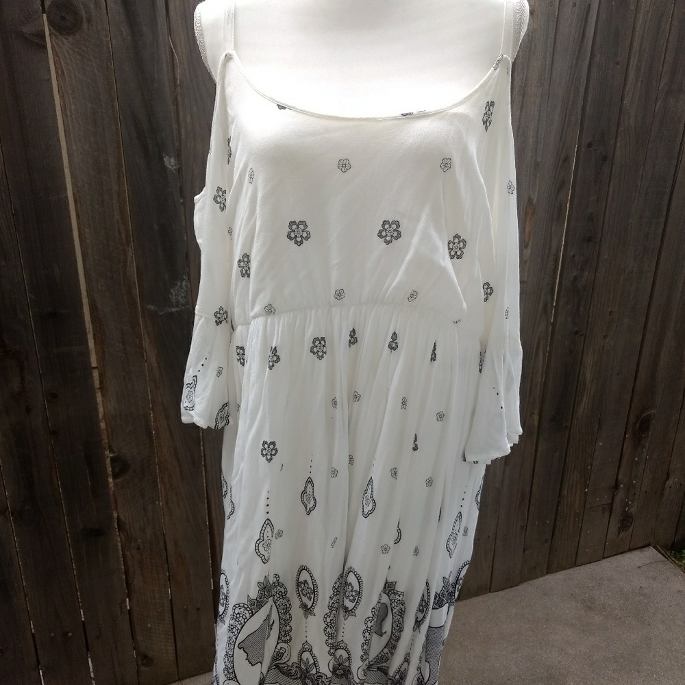 Torrid cold shoulder dress